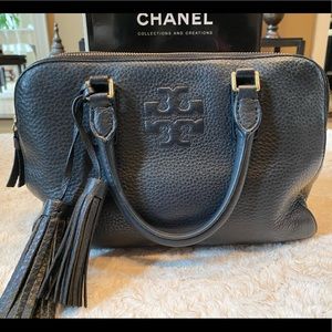 Tory Burch Black Leather Bag